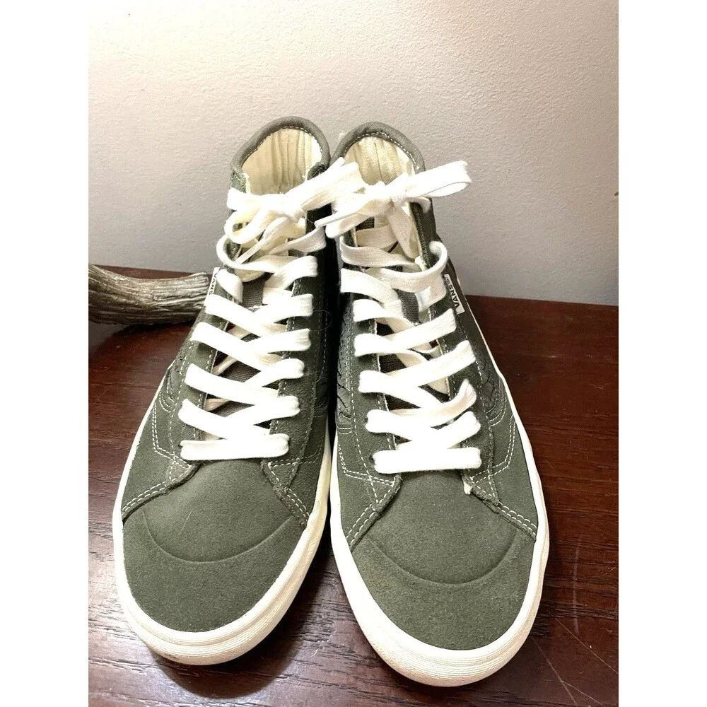 Vans The Lizzie Mens 6.5 Womens Size 8 Skateboard Shoes Quilted Grape Leaf Suede